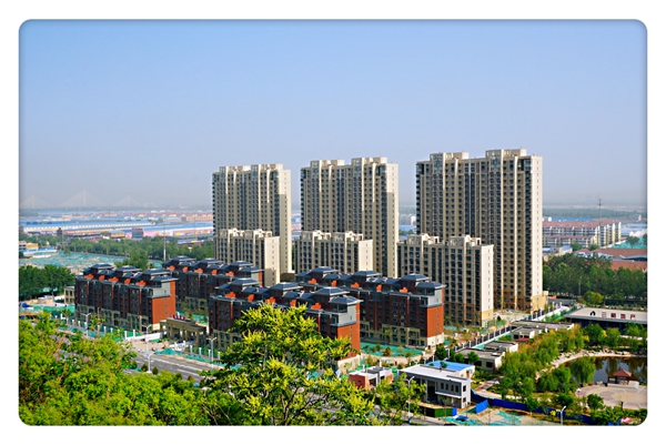 hjc黄金城官网登录?瑞景苑项目荣获第九届“广厦奖”